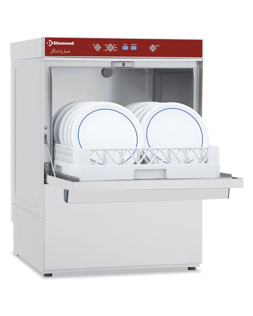 Vaatwasser - Mand 50 x 50 CM - 400V - Full Hygiene - Diamond - DFE8/6