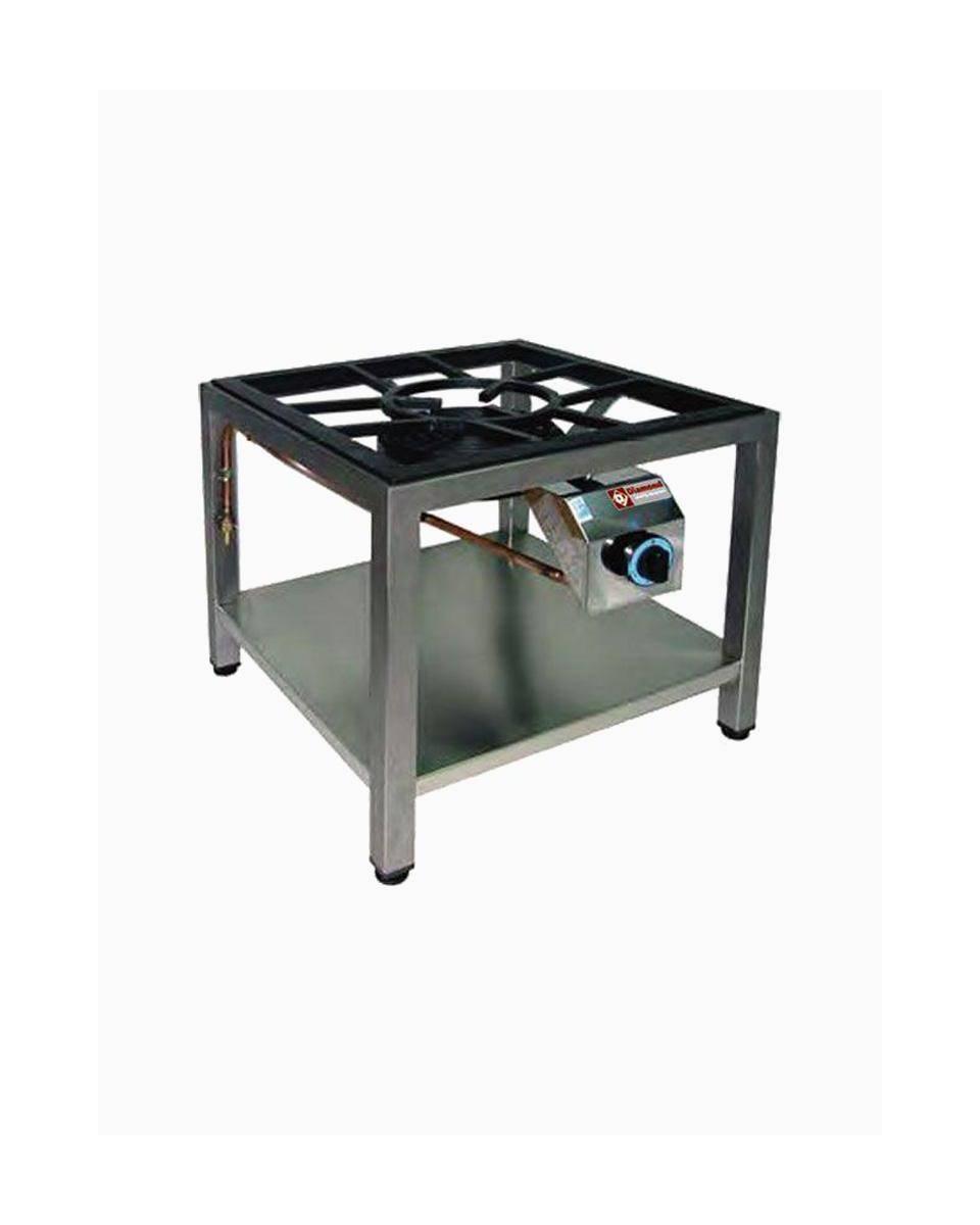 Gasbrander Paella - Ø25 CM - 10kW - Diamond - BPG/10-SP