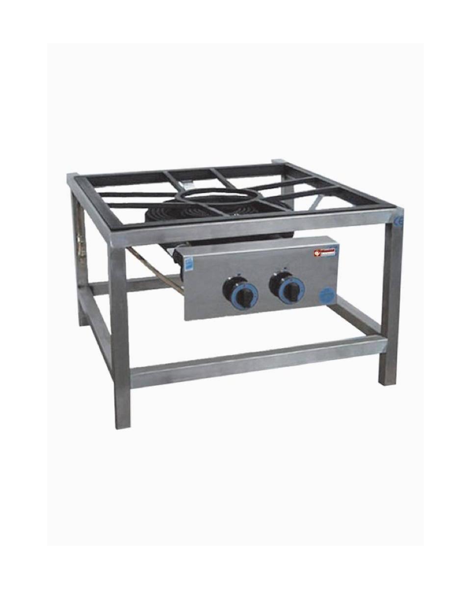 Gasbrander Paella - Ø45 CM - 27.2kW - Diamond - BPG/27-SP