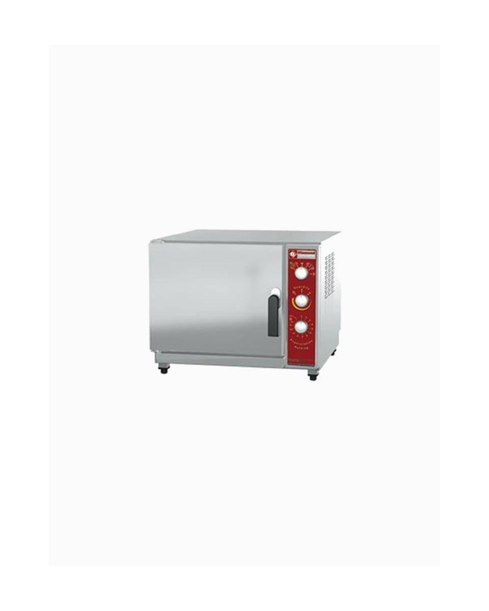 Elektrische oven - 60 x 71 x 77 CM - Bevochtiger - 5 x 1/1 GN - Diamond - FRU-511