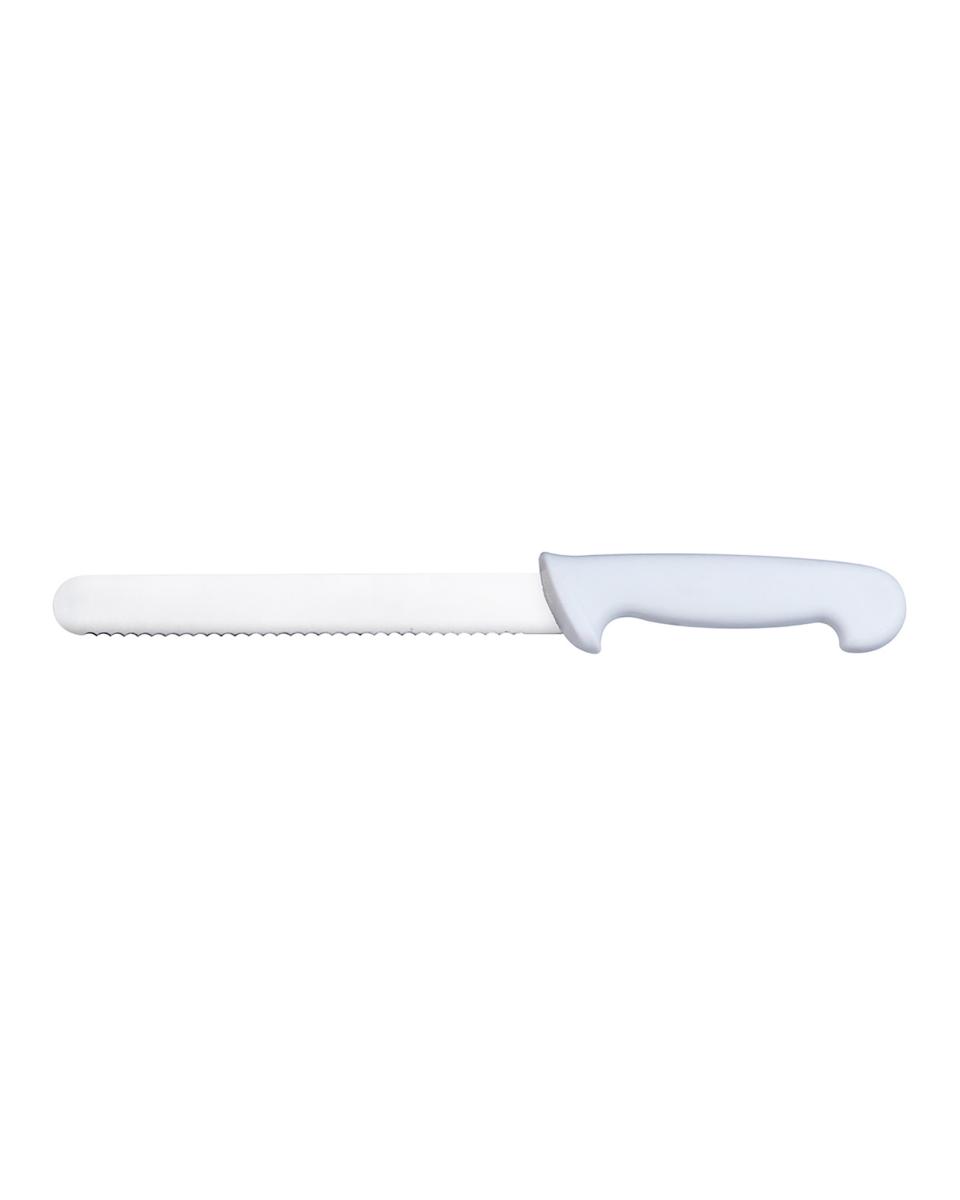 Broodmes - 20 CM - HACCP - Wit - Promoline