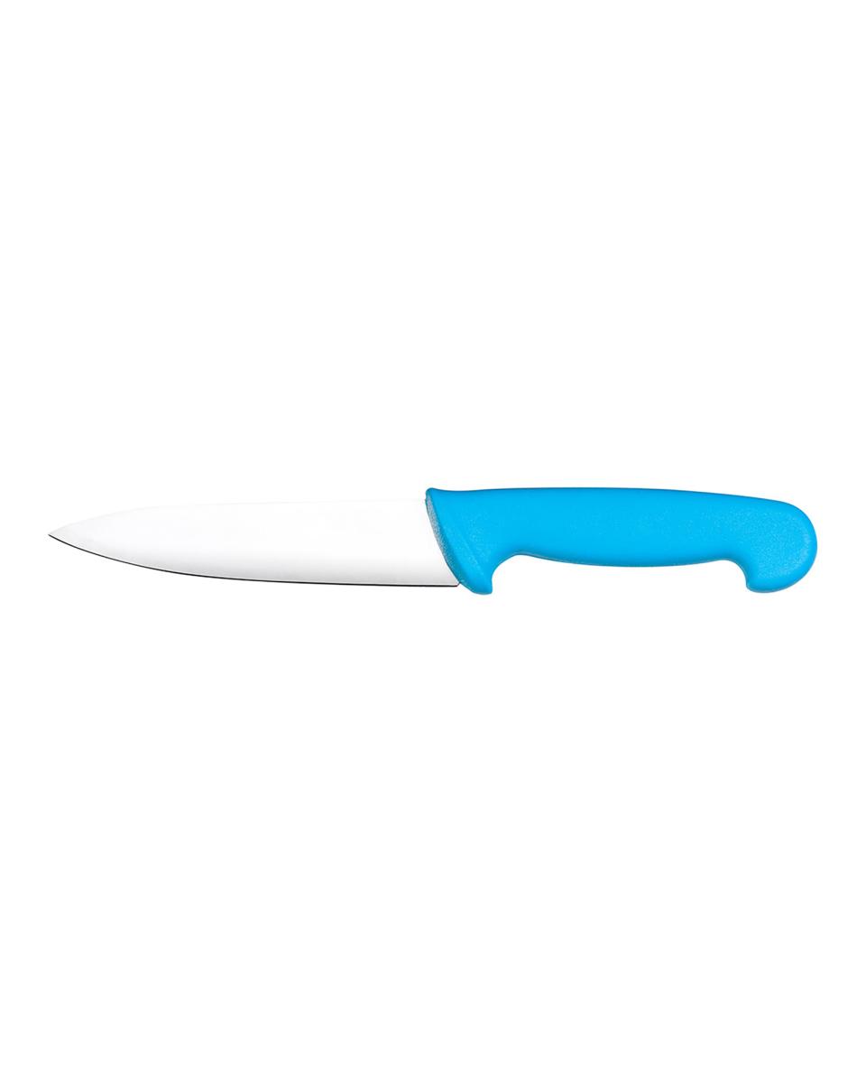 Koksmes - 15 CM - HACCP - Blauw - Promoline