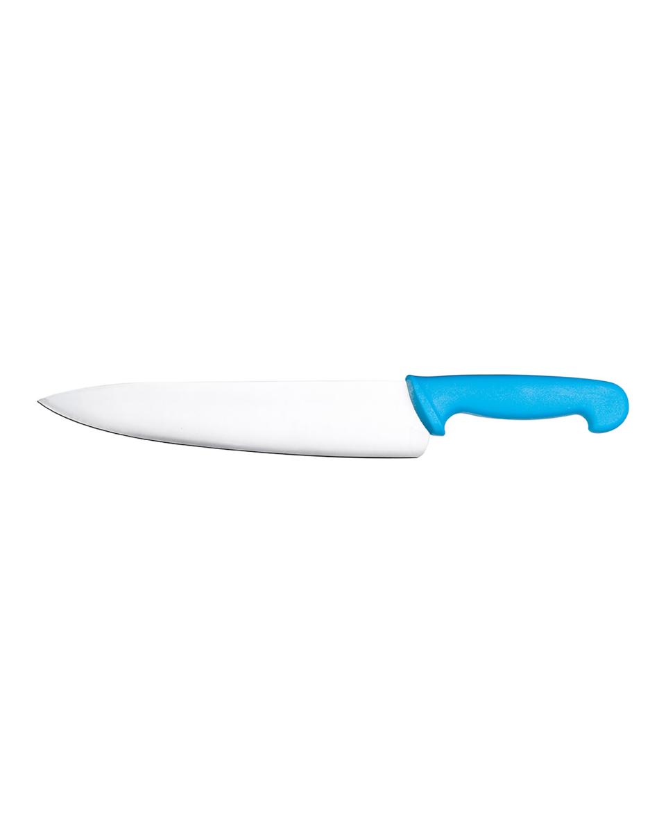 Koksmes - 25 CM - HACCP - Blauw - Promoline