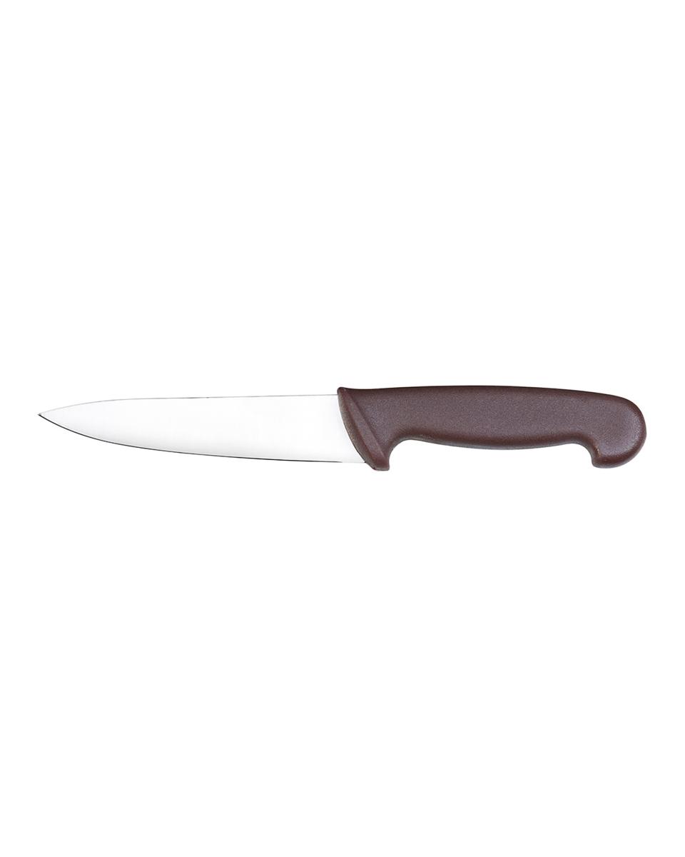 Koksmes - 15 CM - HACCP - Bruin - Promoline