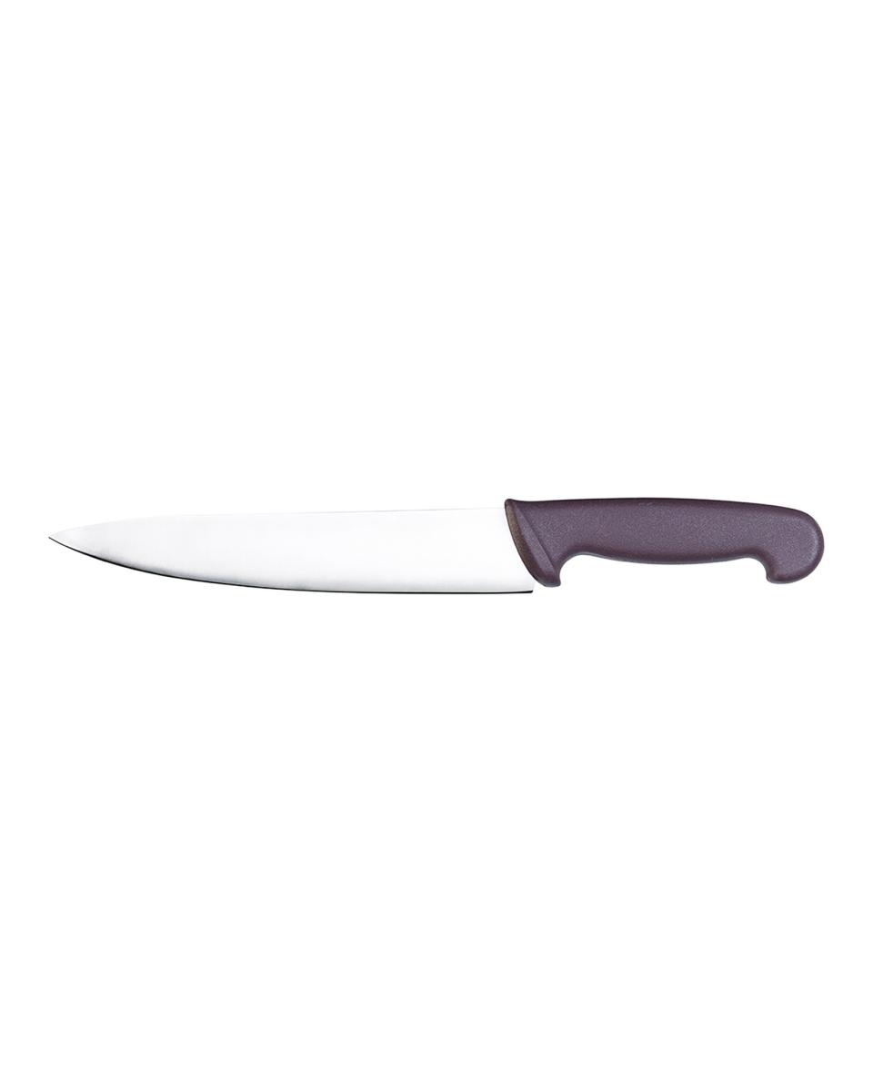 Koksmes - 21 CM - HACCP - Bruin - Promoline
