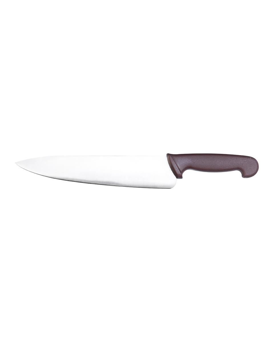 Koksmes - 25 CM - HACCP - Bruin - Promoline