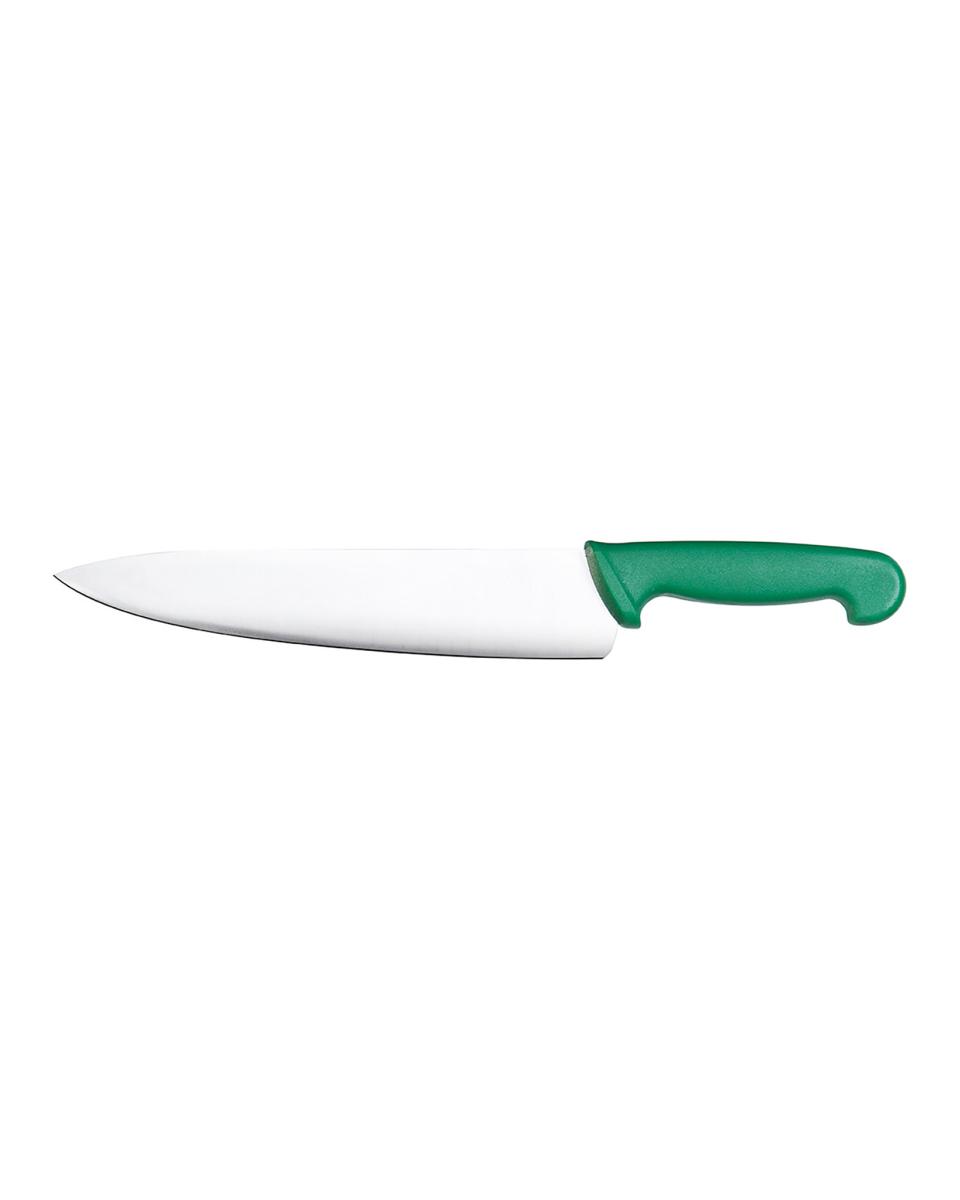 Koksmes - 25 CM - HACCP - Groen - Promoline
