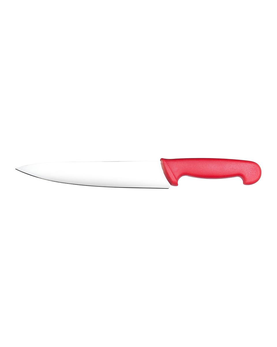 Koksmes - 21 CM - HACCP - Rood - Promoline