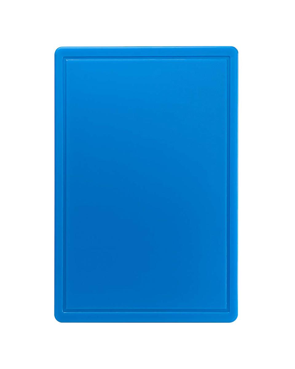 Snijplank - 60 x 40 CM - HACCP - Blauw - Promoline