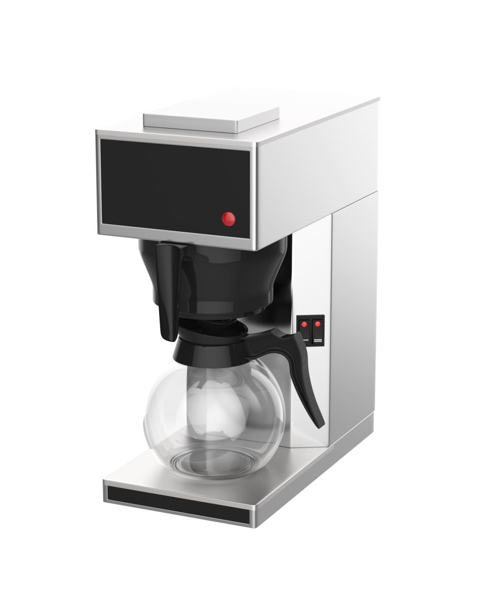 Koffiezetapparaat - Incl. kan - RVS behuizing - 1.6 Liter - Promoline