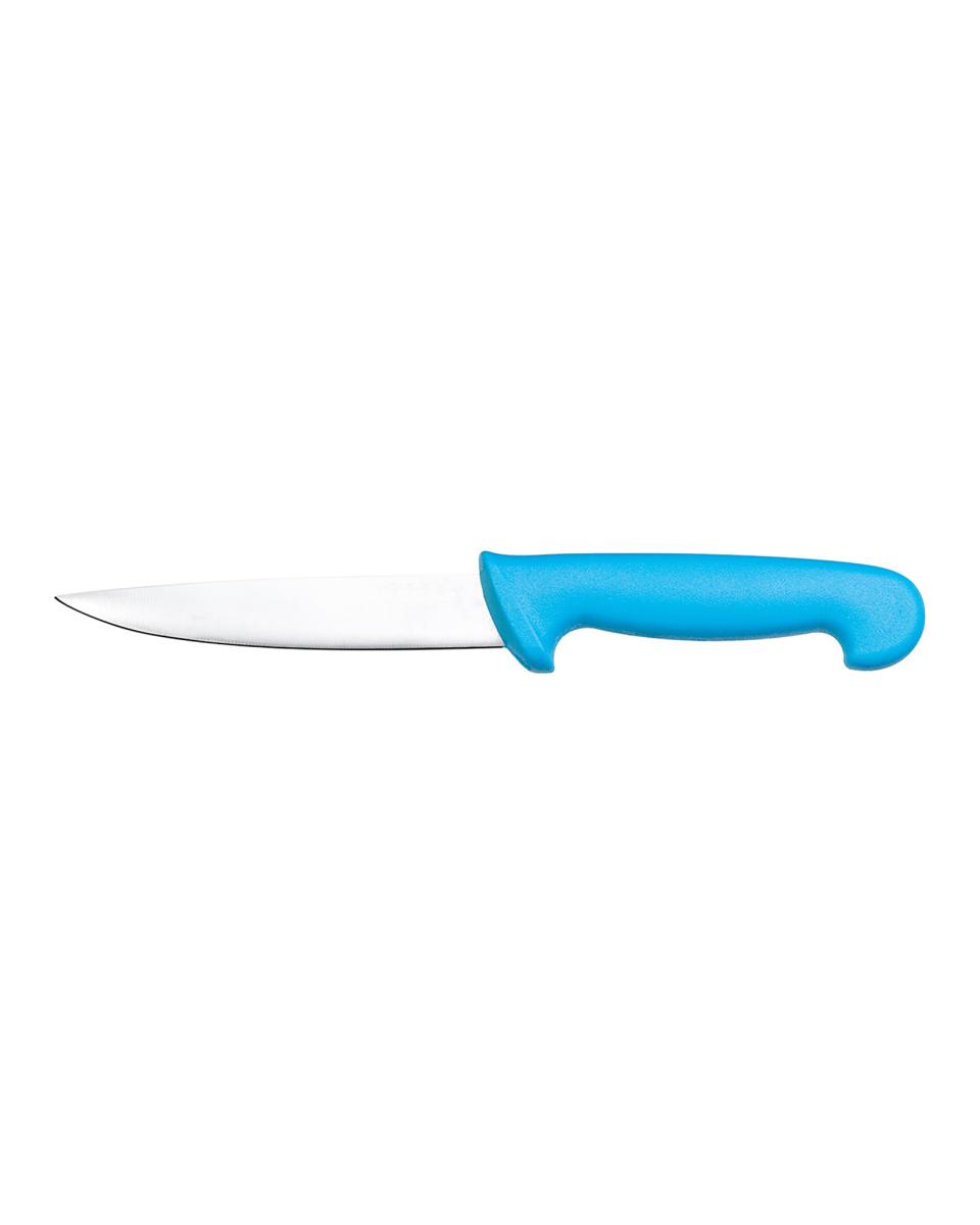 Uitbeenmes - 15 CM - HACCP - Blauw - Promoline