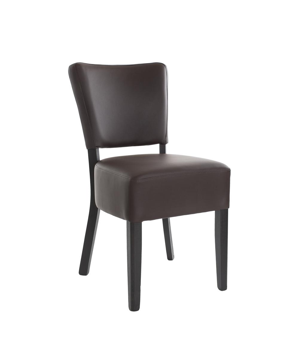 Horeca stoel - Rome - Bruin - Promoline