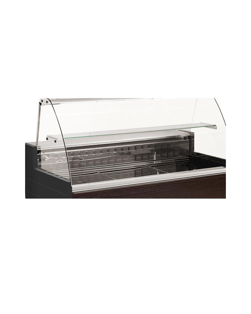 Middenschap - Glas - 300 cm - Ultimo - Promoline