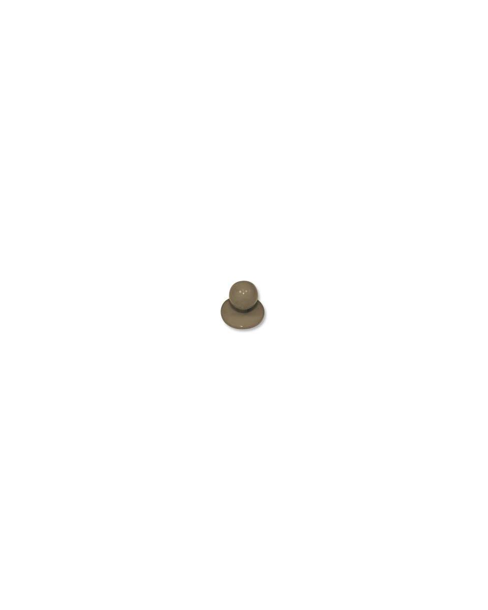Studknoppen - 20 stuks - Taupe - Chaud Devant - 73016
