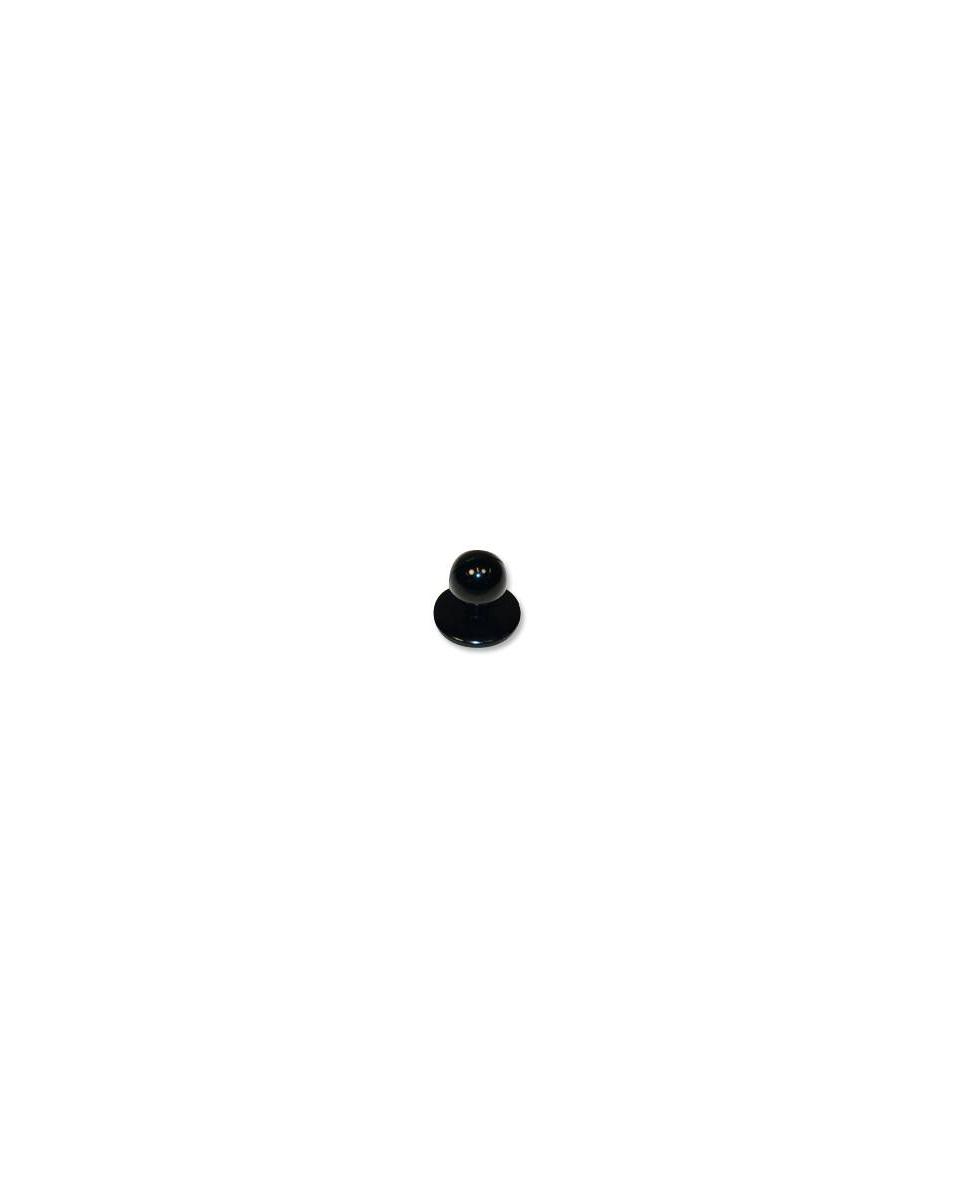 Studknoppen - 10 stuks - Zwart - Chaud Devant - 73615