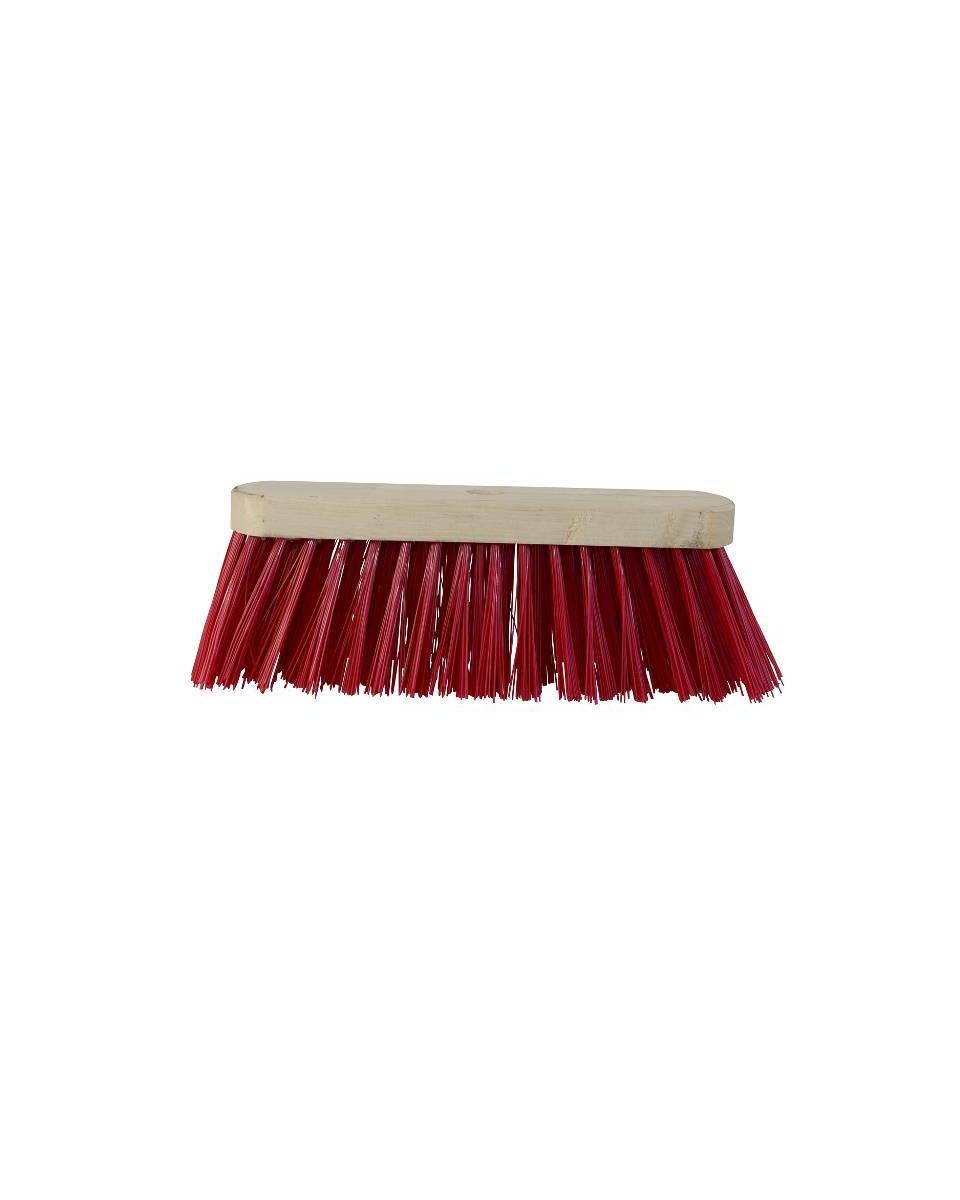 Straatbezem Kunstvezel - Afgerond Model - 30 CM - Betra - 131020