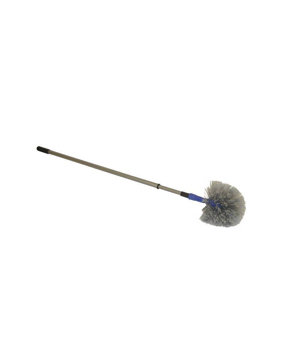 Raagbol Rond - Met Telescoopsteel - 150 CM - Betra - 374046