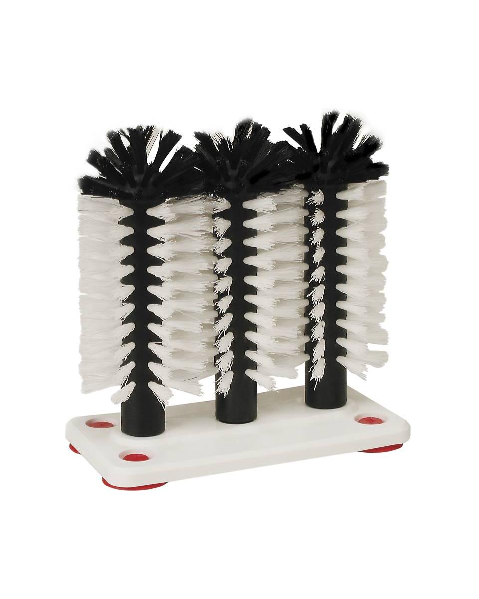 Bierglasspoelborstel - 3-Delig - 18 CM - Betra - 125002