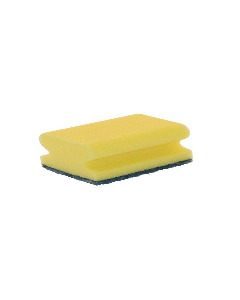 Schuurspons - Greepgleuf - 14 CM - Geel - Betra - 522027