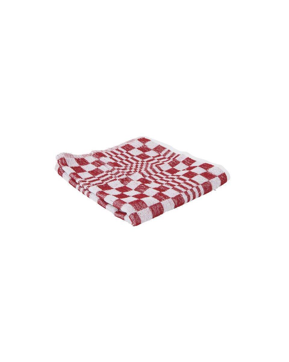 Keukendoek - Blok - 50 CM - Rood - Betra - 2020023