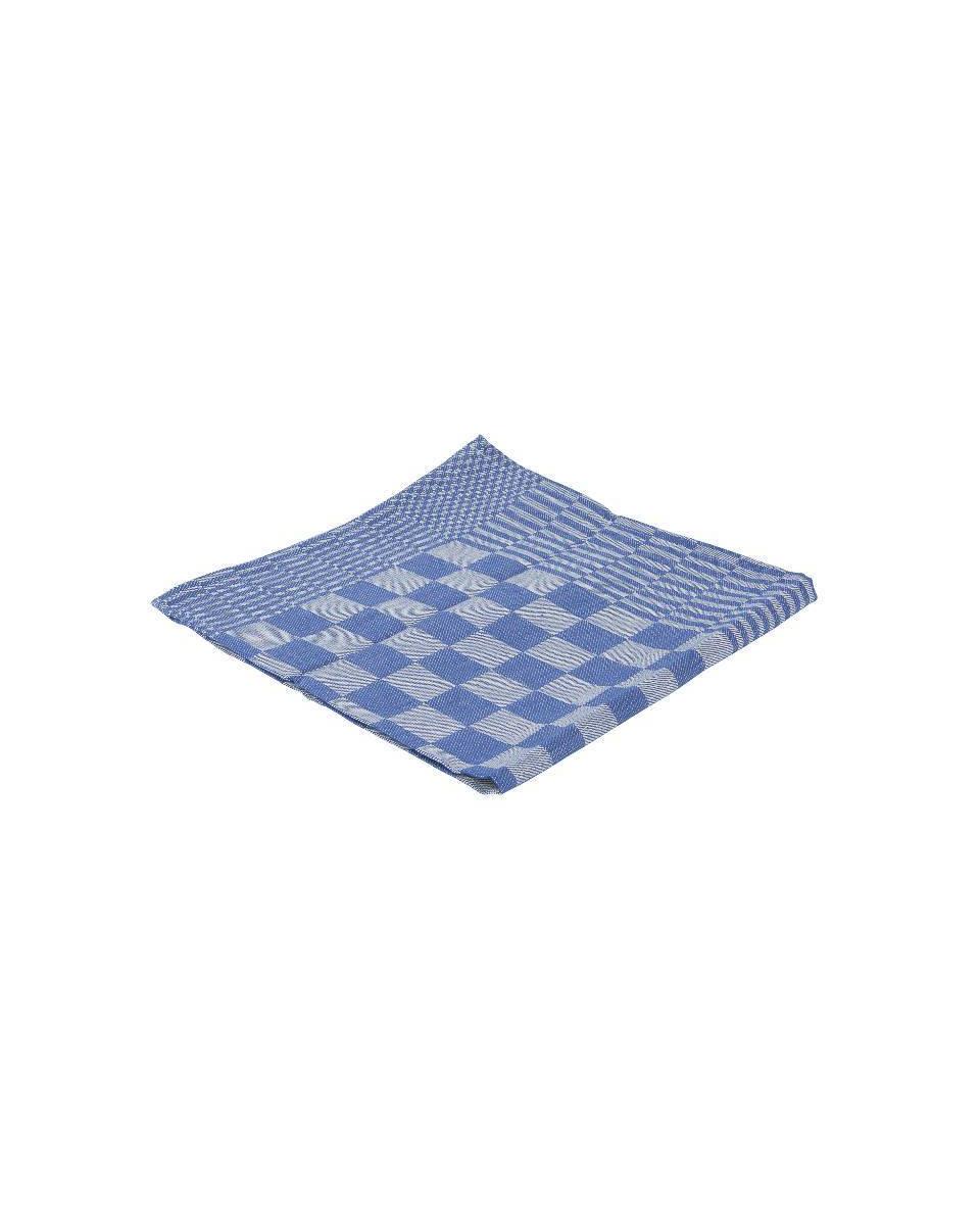Theedoek - Blok - 65 CM - Blauw - Betra - 2020076