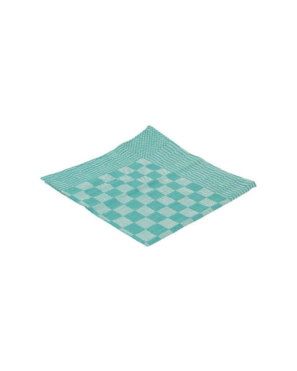 Theedoek - Blok - 65 CM - Groen - Betra - 2020156