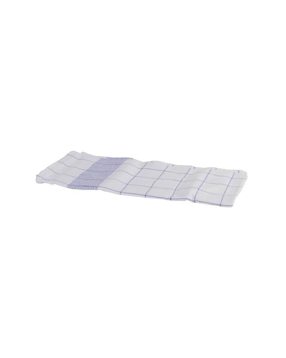 Glazendoek - Half Linnen - 70 CM - Blauw - Betra - 202008