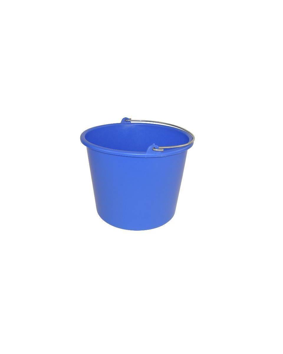 Emmer - 12 Liter - Kunststof - Blauw - Betra - 651052
