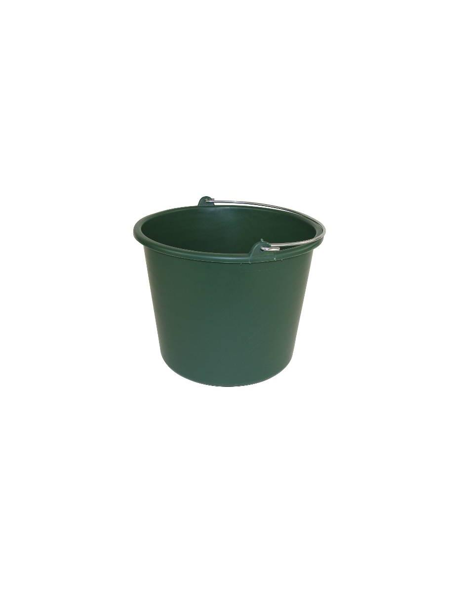 Emmer - 12 Liter - Kunststof - Groen - Betra - 651055