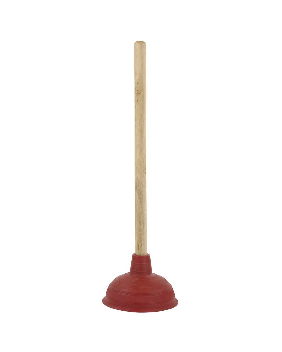 Ontstopper - Rubber/Hout - Ø13.5 CM - Betra - 121006