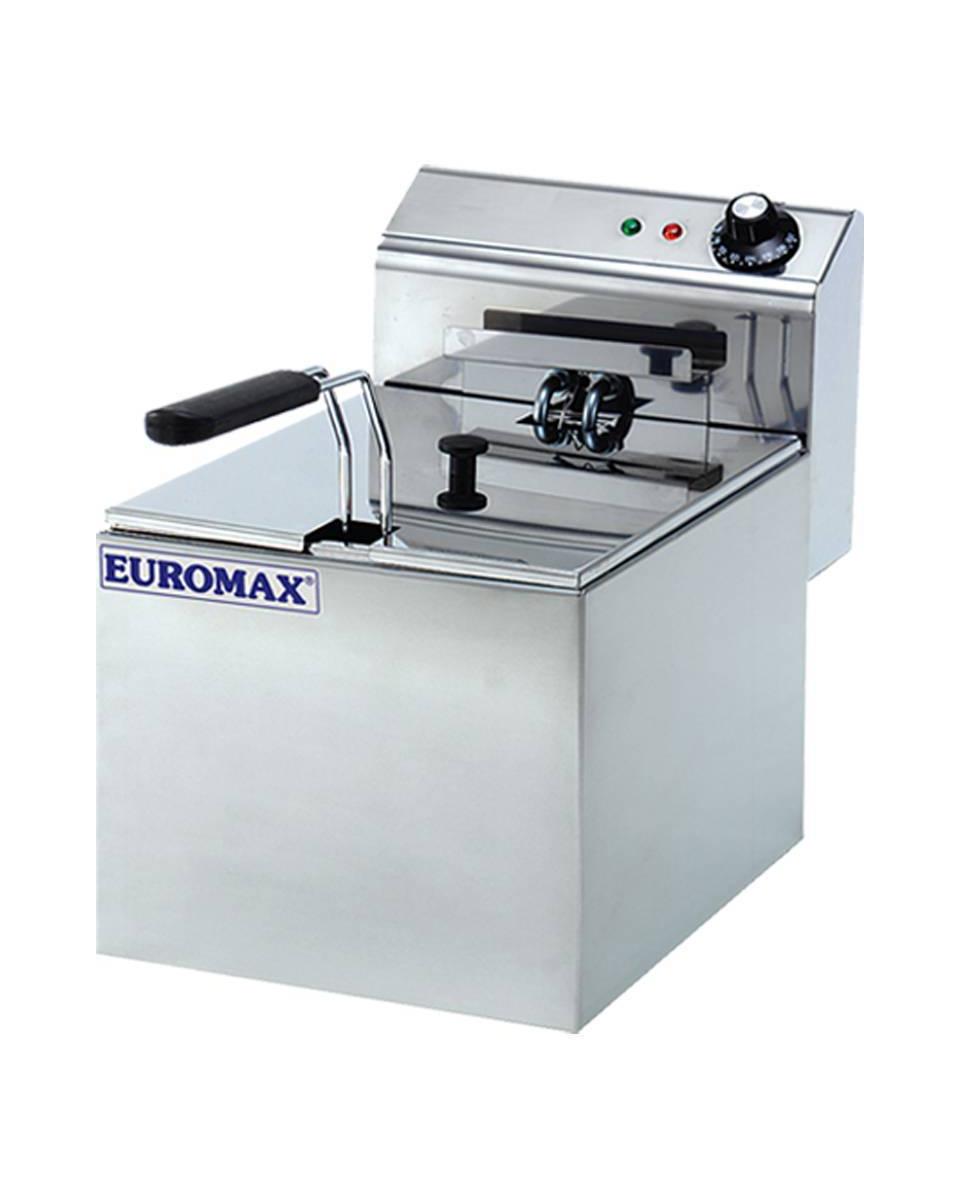 Horeca Friteuse enkel - 8 Liter - Euromax - 10360C