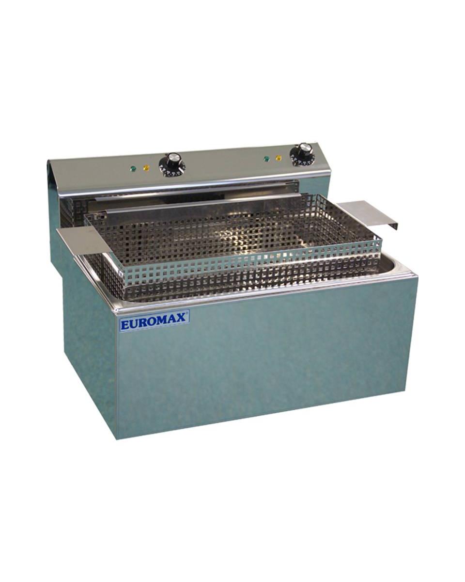 Horeca Visfriteuse 15 Liter - Grote mand - 380V - Euromax - 10373