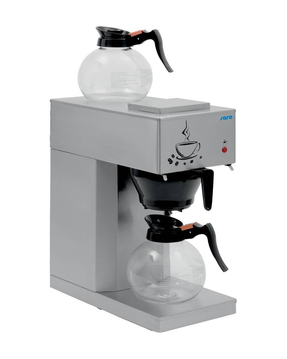 Koffiezetapparaat - 2 Glazen kannen - Saro - 317-2090