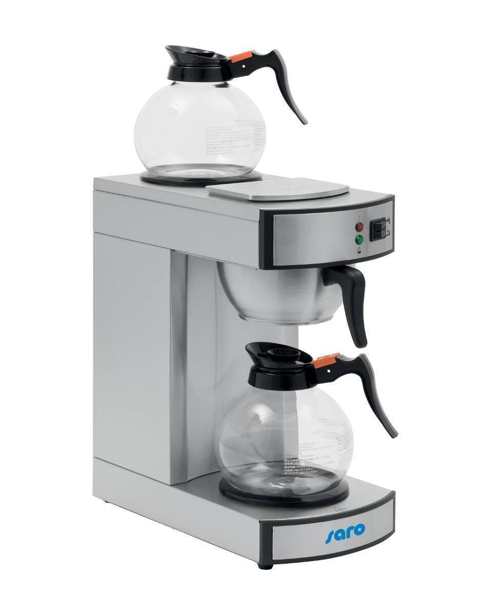 Koffiezetapparaat - 2 Glazen kannen - Saro - 317-2080