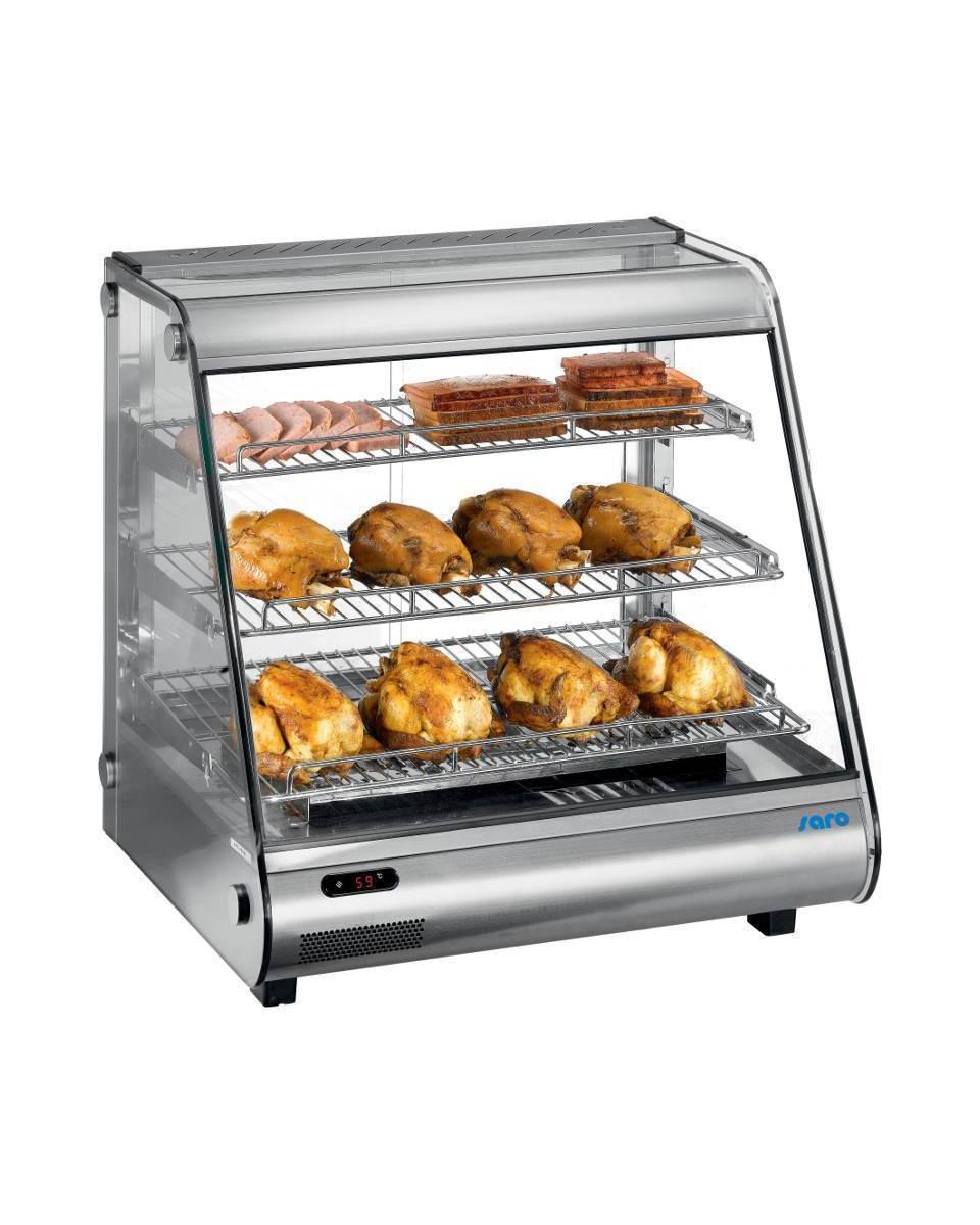 Warmhoudvitrine - 120 Liter - Saro - 330-1050