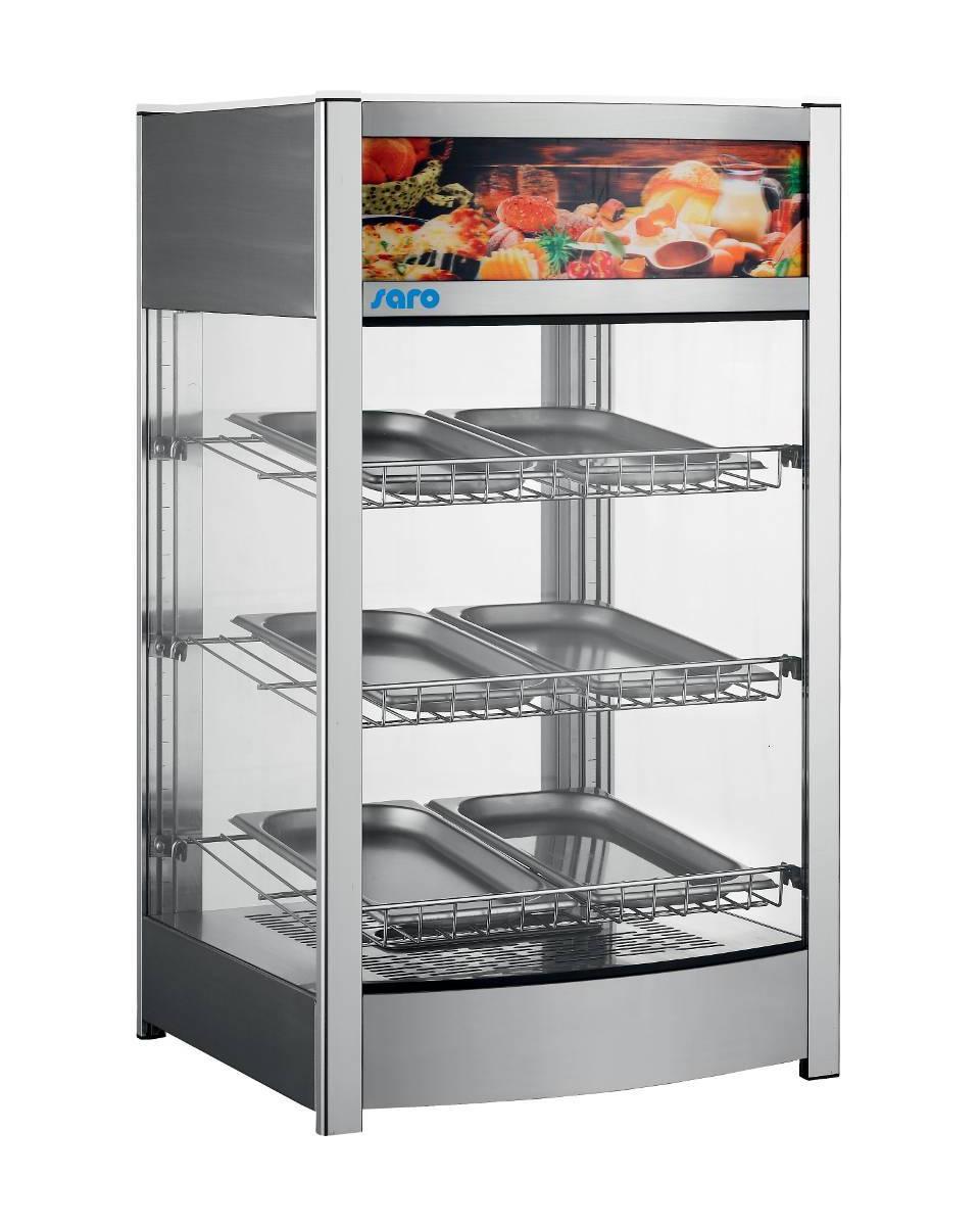 Warmhoudvitrine - 100 Liter - Saro - 330-1090