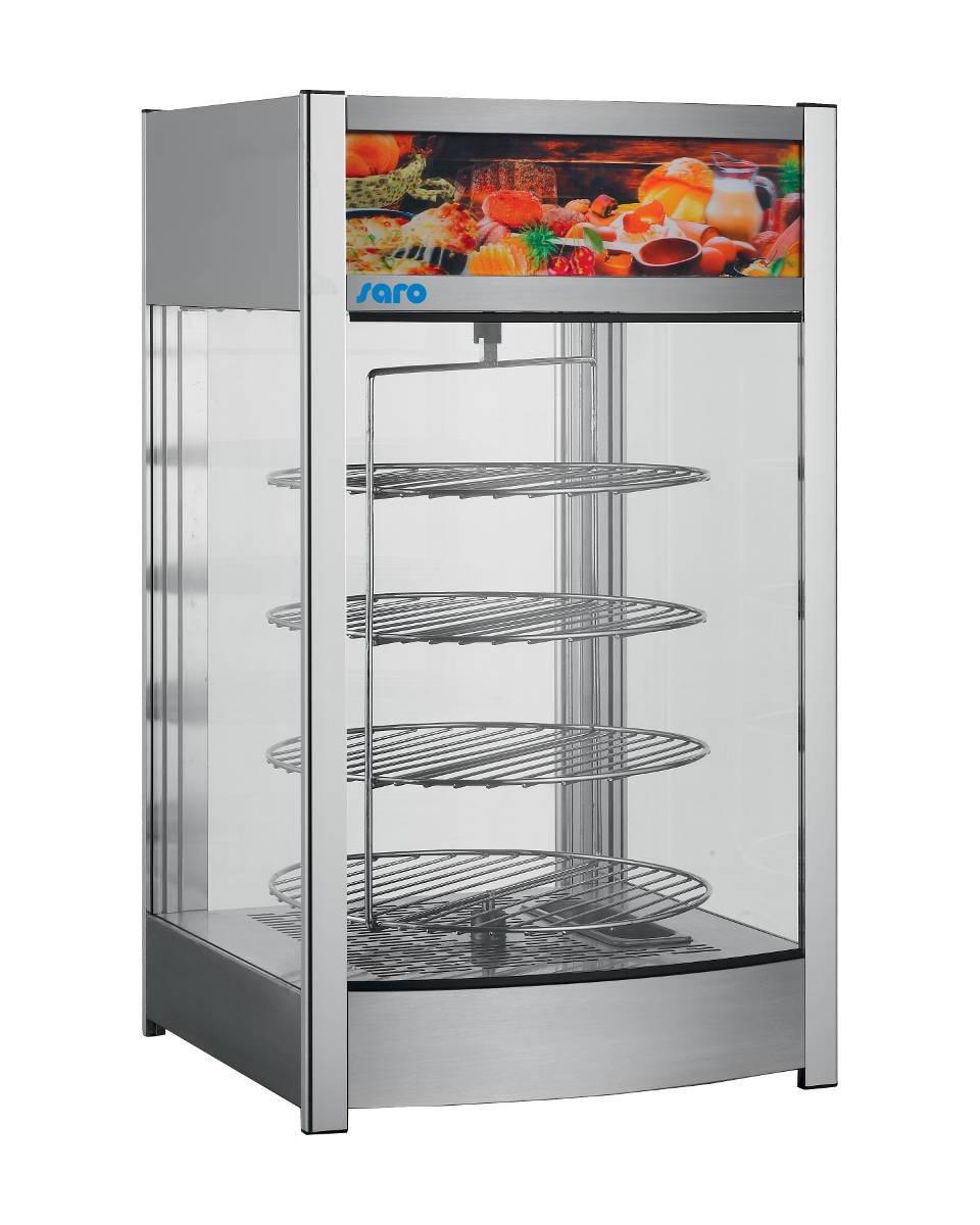Warmhoudvitrine - 100 Liter - Saro - 330-1095