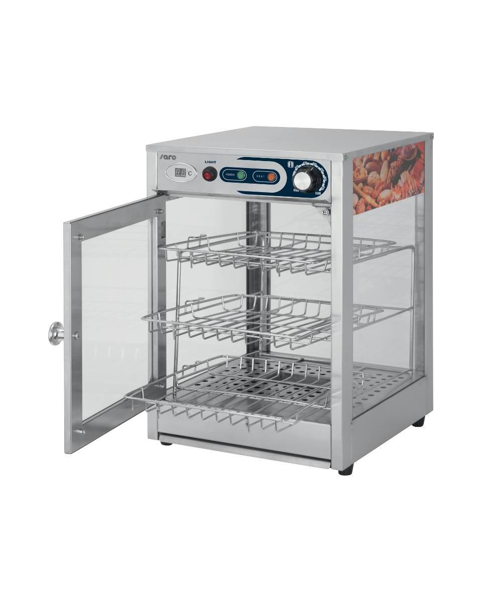 Warmhoudvitrine - 50 Liter - Saro - 443-1075