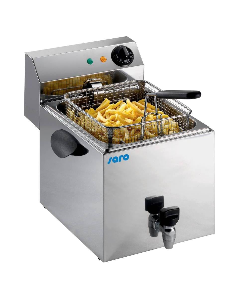Friteuse - 1 x 8 Liter - Saro - 172-2070