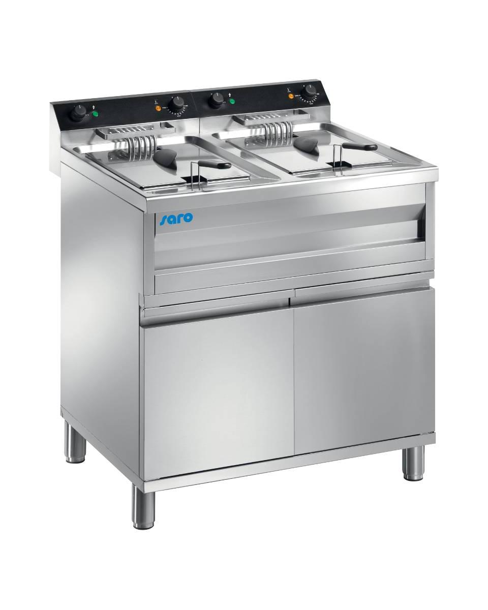 Friteuse - 2 x 12 Liter - Saro - 172-4055