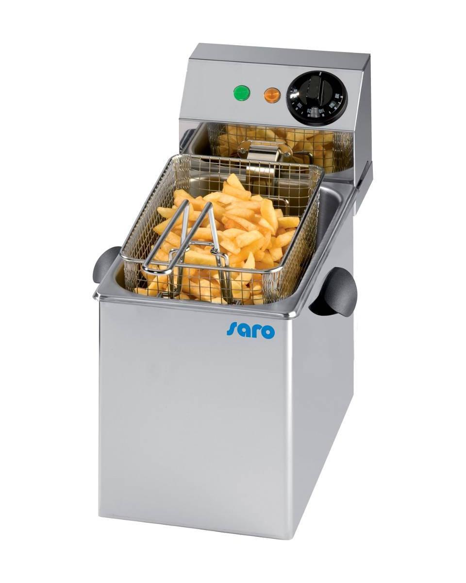 Friteuse - 1 x 6 Liter - Saro - 172-2050