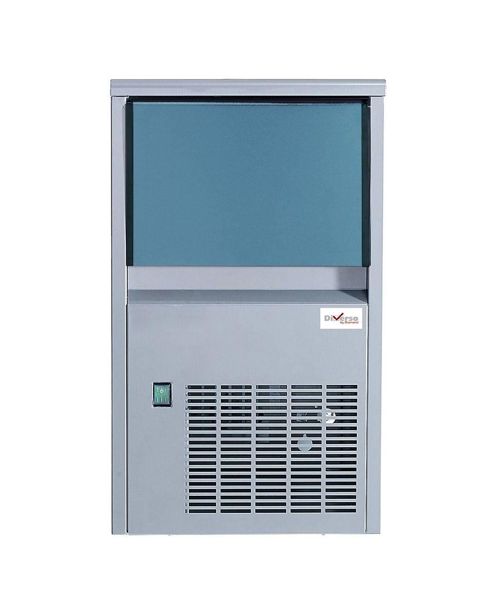 Volle ijsblokjesmachine - 41 kg / 24u - Diverso by Diamond - WR-SP41-A