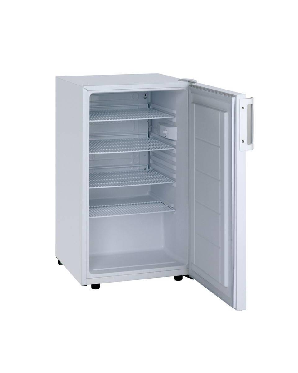 Koelkast - Tafelmodel - 130 Liter - 1 deurs - Wit - Scancool - KK151E OP=OP