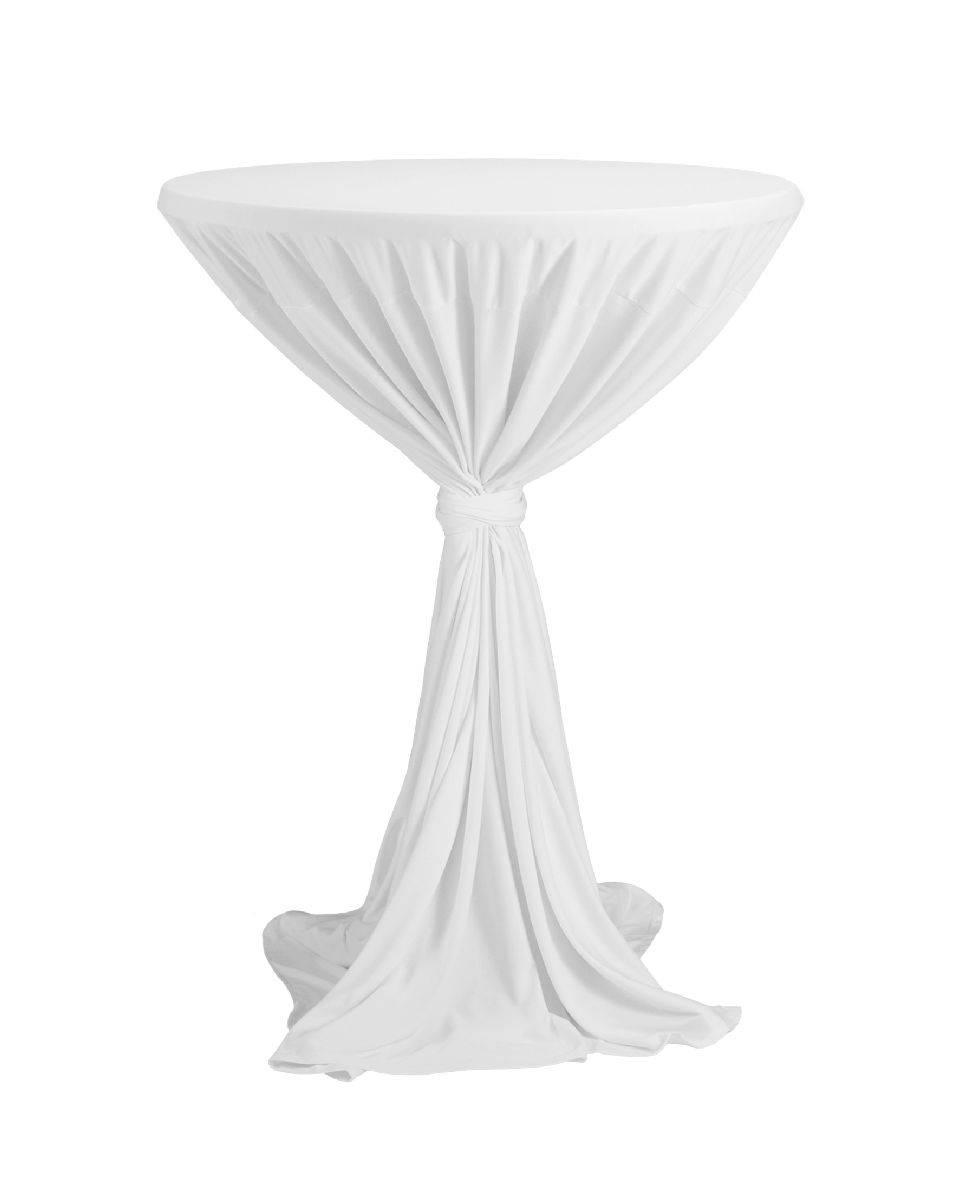 Statafelhoes - Party - Wit - Ø80-90 CM - Dena - 111000
