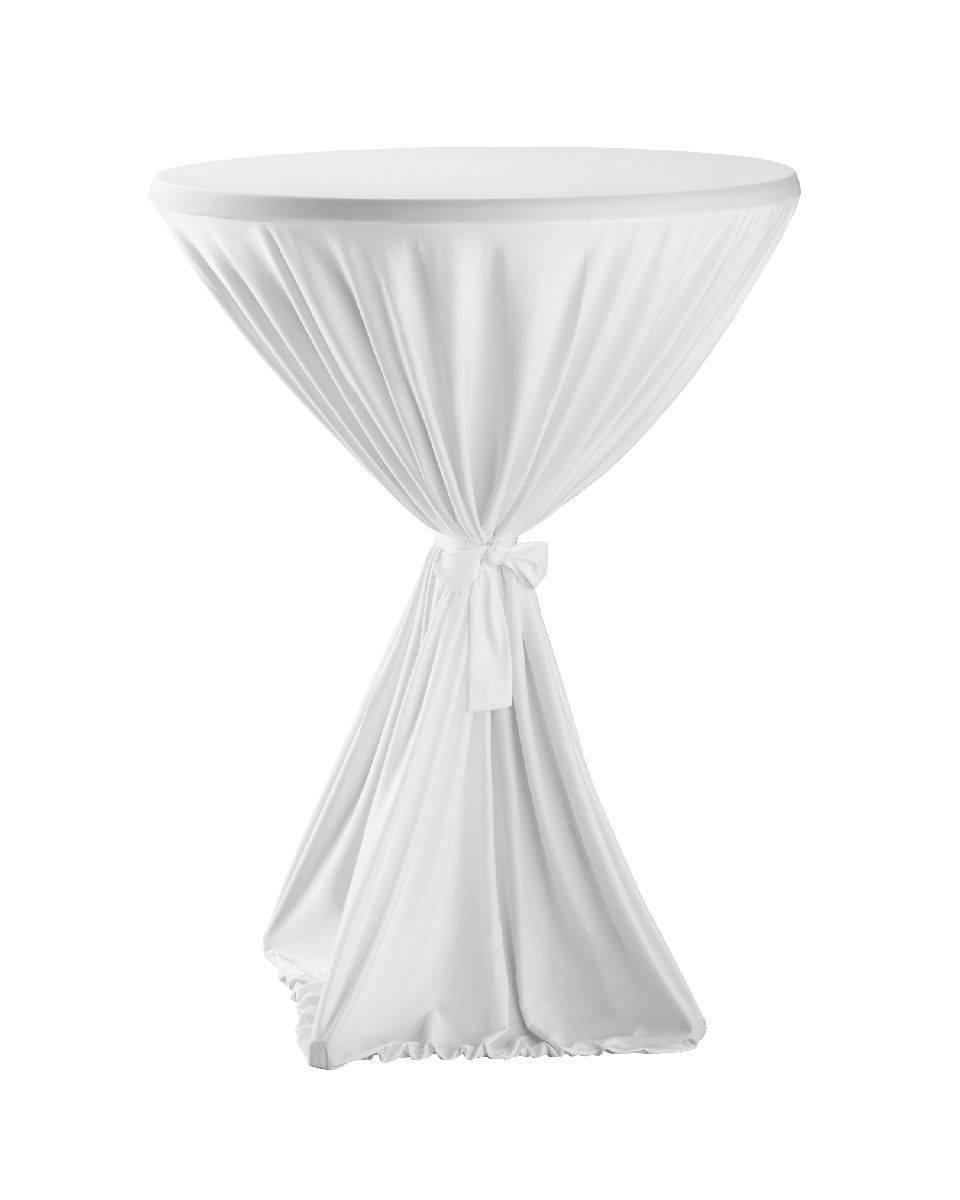 Statafelhoes - Garden - Wit - Ø70-85 CM - Dena - 102000