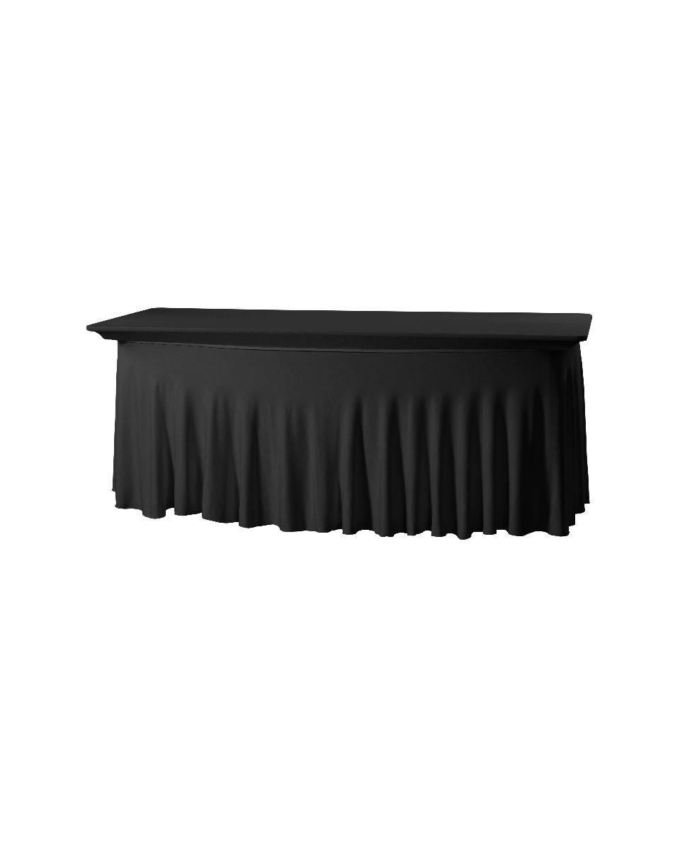 Tafelhoes - Grandeur - Zwart - H 73 x 183 x 76 CM - Dena - 025800