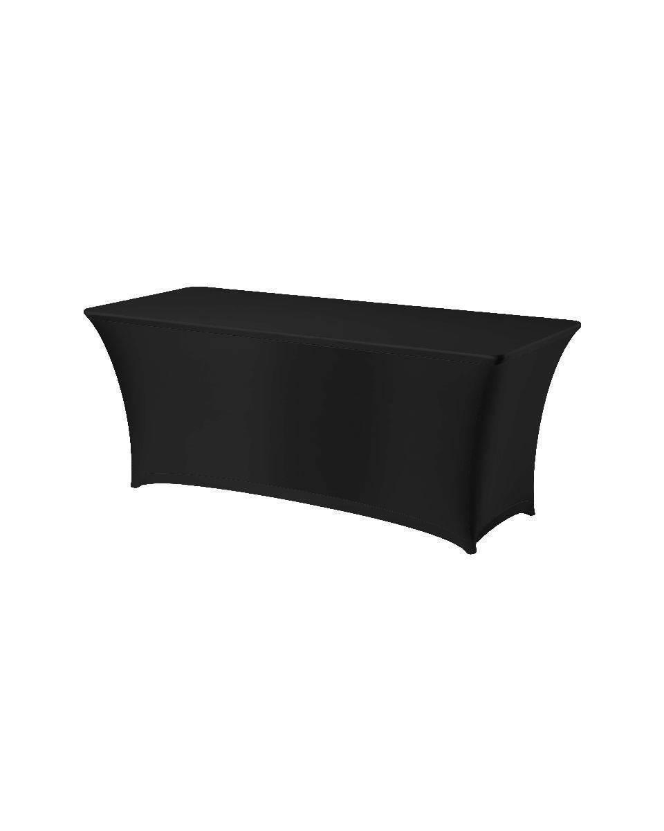 Tafelhoes - Symposium - Zwart - 183 x 76 x 73 CM - Dena - 900351