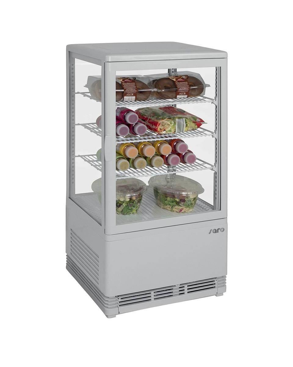 Mini-koelvitrine - 70 Liter - Saro - 330-10001