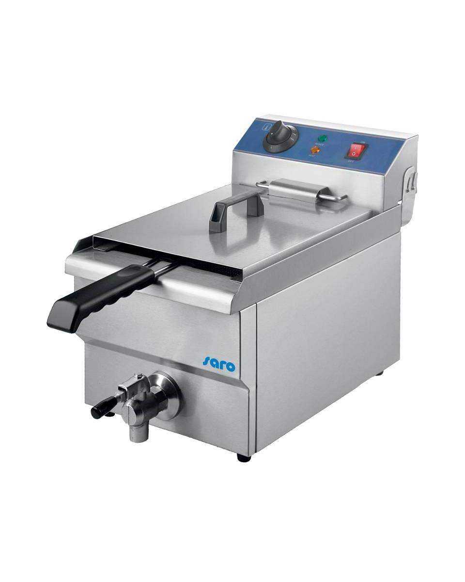 Friteuse - 1 x 13 Liter - Saro - 429-1107