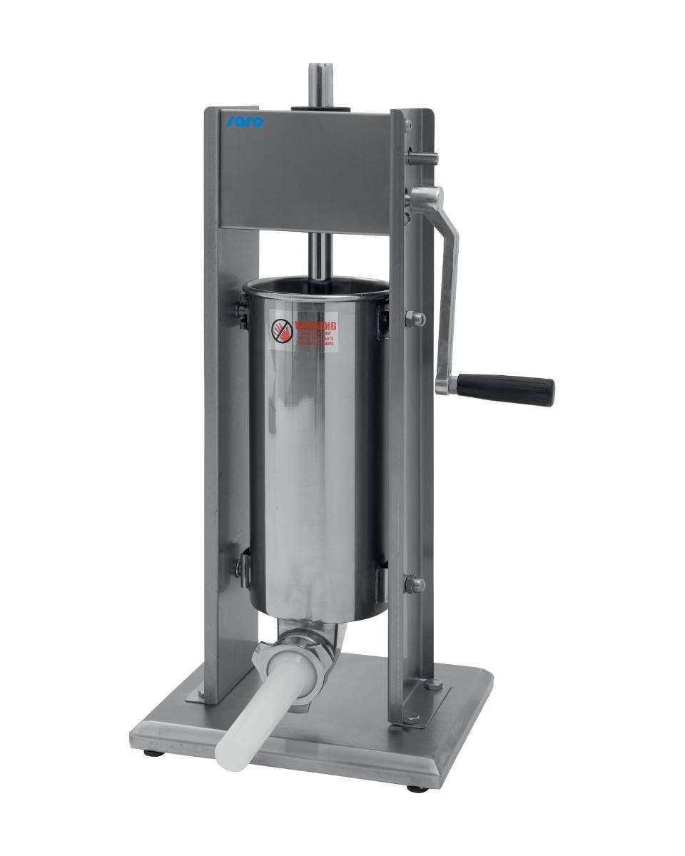 Verticale worstenvuller - 5 Liter - Saro - 418-1055